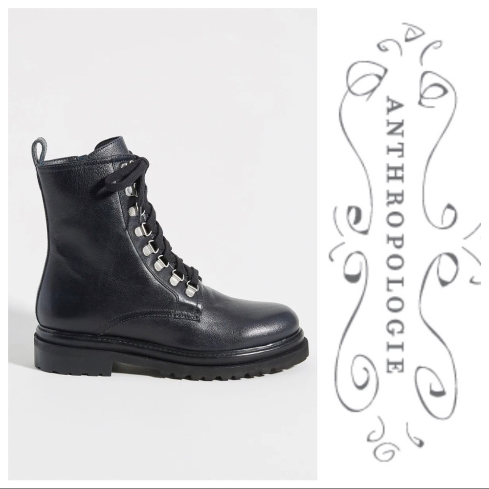 Shane Lace-Up Boots
